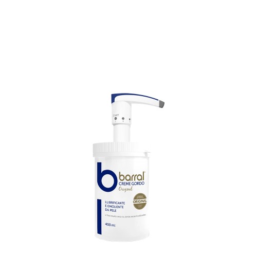 Barral Creme Gordo Original 400ml