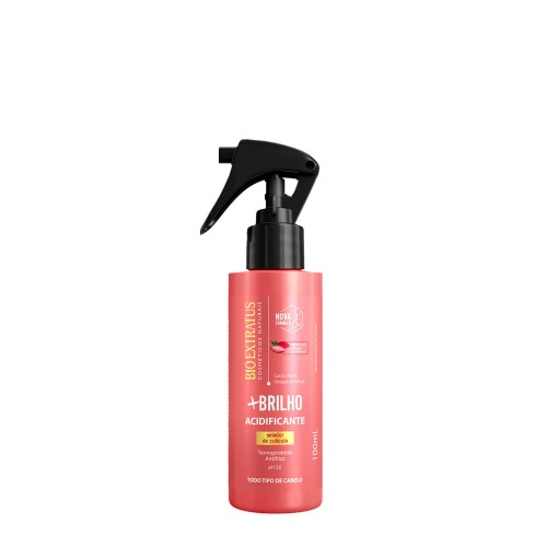 Bio Extratus +Brilho Acidificante Selador de Cutícula 100ml