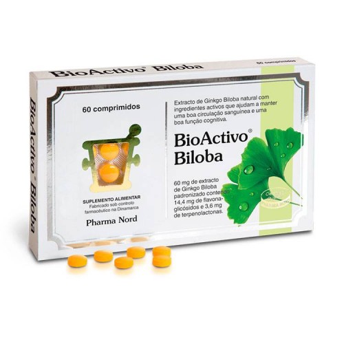 Bioactivo Biloba 60 comprimidos