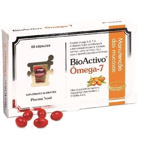 BioActivo Ómega-7 60 Cápsulas