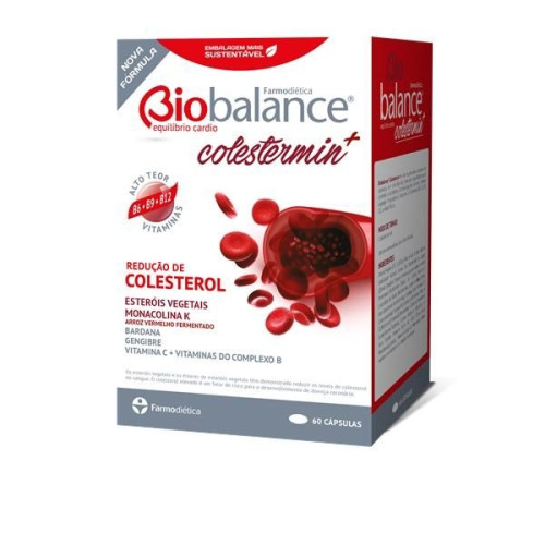 Biobalance Colestermin 60 cápsulas