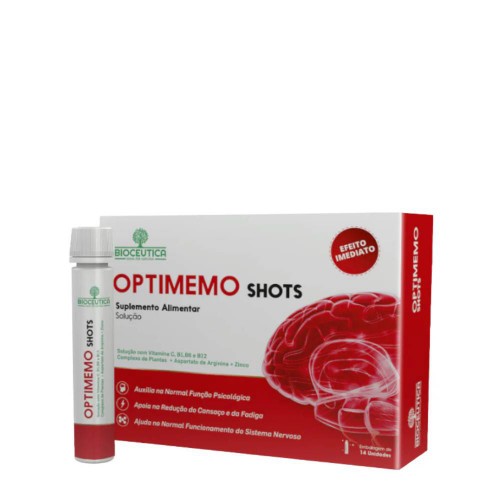 Bioceutica Optimemo Shots 14x15ml
