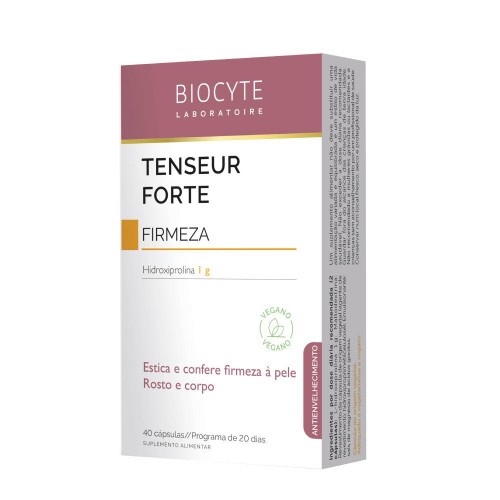 Biocyte Tenseur Forte Anti-Idade 40 Cápsulas