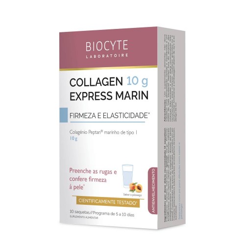 Biocyte Collagen Express Anti-Idade 10 Saquetas