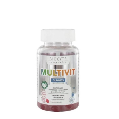 Biocyte Multivit 60 Gomas