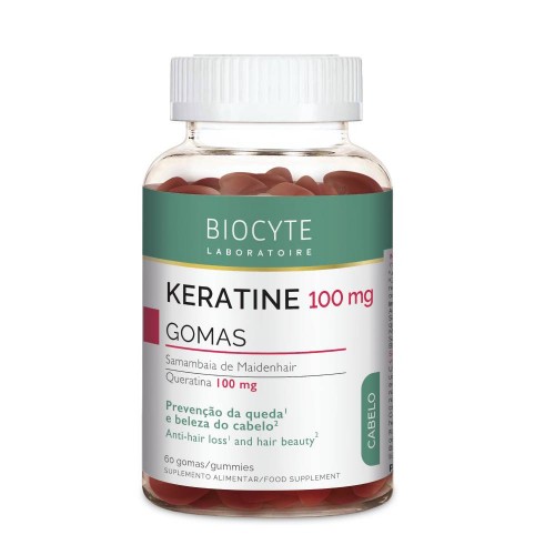 Biocyte Keratine 60 Gomas