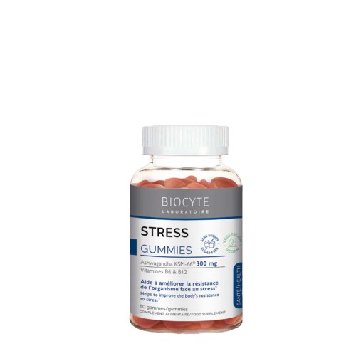 Biocyte Stress 60 Gomas