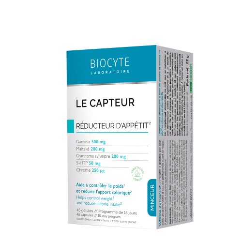 Biocyte Le Capteur Redutor de Apetite 45 cápsulas