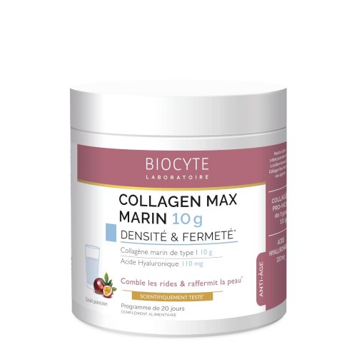 Biocyte Collagen Max Marin Maracujá Pó 220g