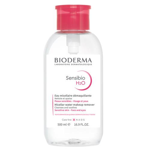 Bioderma Sensibio H2O Solução Micelar Pump Reverse 500ml