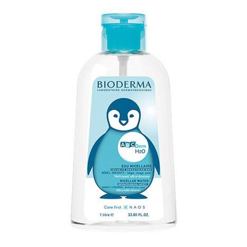 Bioderma ABCDerm H2O Água Micelar 1000ml