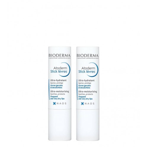 Bioderma Atoderm Stick Preço Especial 2x4g
