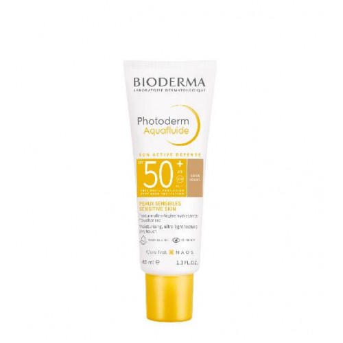 Bioderma Photoderm Aquafluide SPF50+ Dourado 40ml