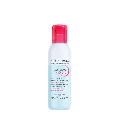 Bioderma Sensibio H2O Eye Água Micelar Bifásica 125ml