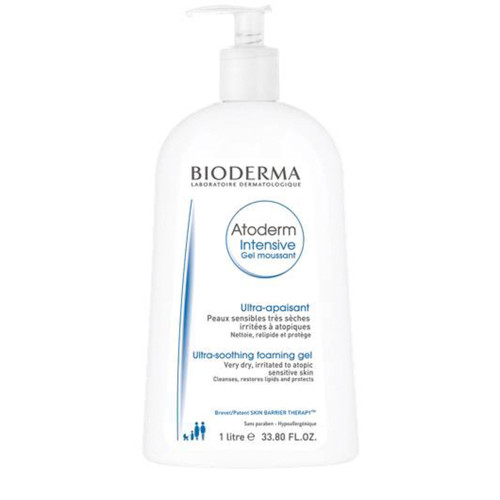 Bioderma Atoderm Intensive Gel Moussant 1000ml