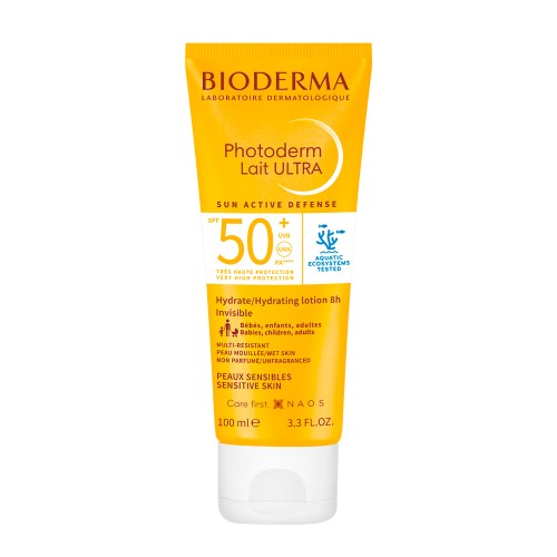 Bioderma Photoderm Lait Ultra Protetor Solar SPF50+ 100ml