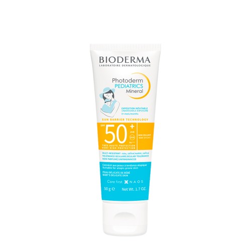 Bioderma Photoderm Pediatrics Mineral Protetor Solar SPF50+ 50g