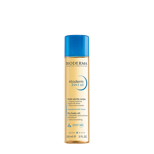 Bioderma Atoderm Óleo Seco 2 em 1 150ml