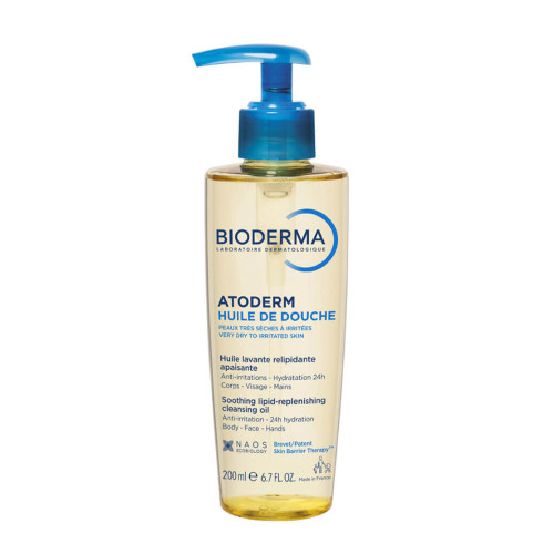 Bioderma Atoderm Óleo de Duche 200ml
