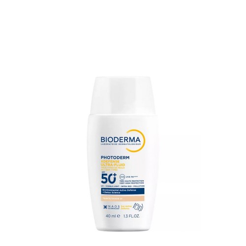 Bioderma Photoderm XDefense Ultra-Fluid Protetor Solar SPF50+ Muito Claro 40ml