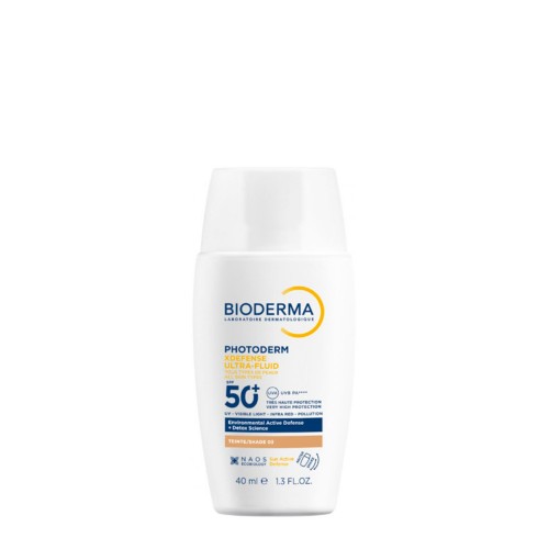 Bioderma Photoderm XDefense Ultra-Fluid Protetor Solar Dourado SPF50+ 40ml