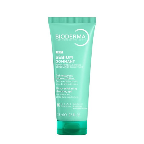 Bioderma Sébium Gommant Gel Esfoliante 75ml