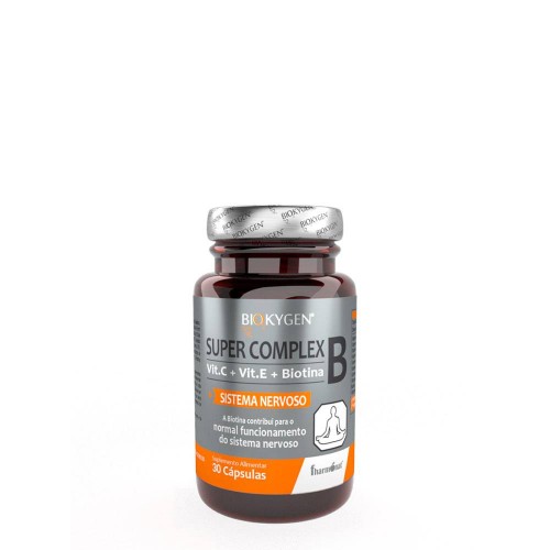 Biokygen Super Complex B 30 cápsulas