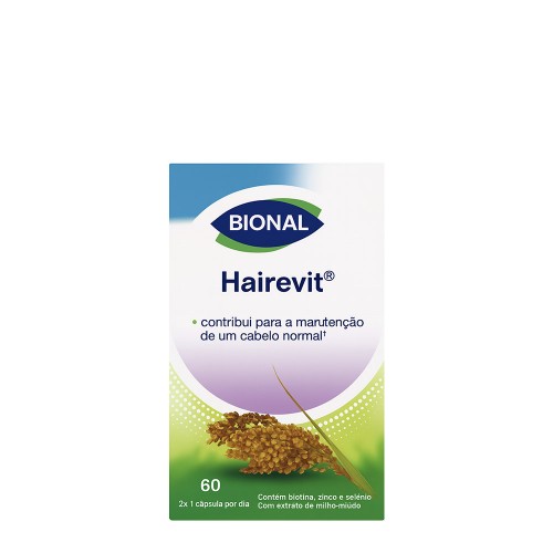 Bional Hairevit 60 cápsulas