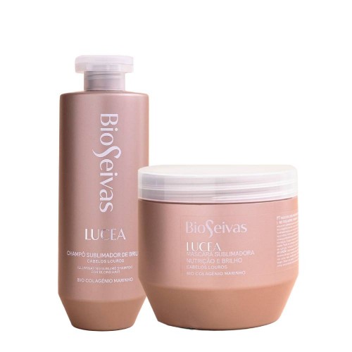 Bioseivas Lucea Nutrição e Brilho Pack XXL