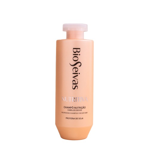 Bioseivas Nutritiva Shampoo de Nutrição 300ml