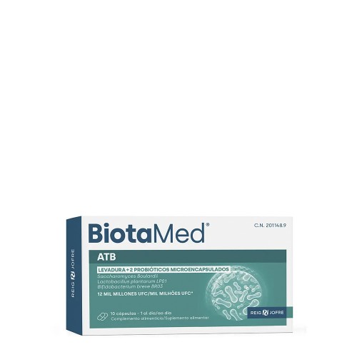 BiotaMed ATB 10 cápsulas