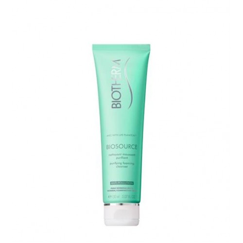 Biotherm Biosource Mousse Limpeza Peles Normais e Mistas 150ml