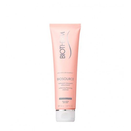 Biotherm Biosource Mousse Limpeza Peles Secas 150ml