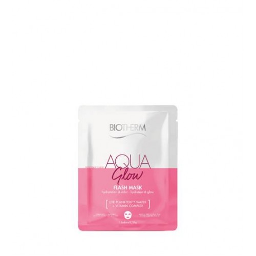 Biotherm Máscara em Tecido Aqua Glow Super Mask