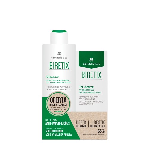 Biretix Rotina Anti-Imperfeições