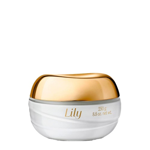 O Boticário Lily Creme Hidratante Acetinado Corpo 250g