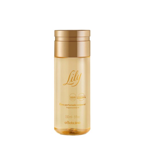 O Boticário Lily Óleo Perfumado 150ml