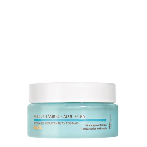 O Boticário Botik Acqua Gel Hidratante Antissinais Poliglutâmico + Aloe Vera 50g