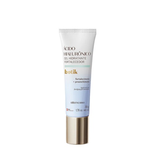 O Boticário Botik Gel Hidratante Fortalecedor Ácido Hialurónico 50g