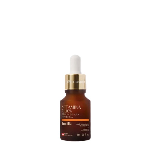 O Boticário Botik Vitamina C 10% Sérum Alta Potência 15ml