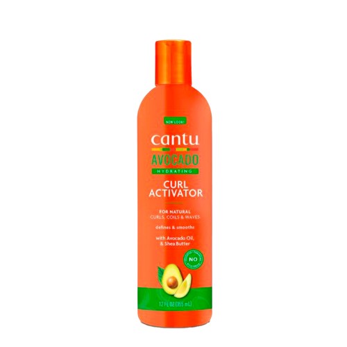 Cantu Avocado Creme Ativador de Caracóis 355ml