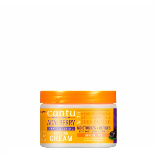 Cantu Acai Berry Creme para Caracóis 340g
