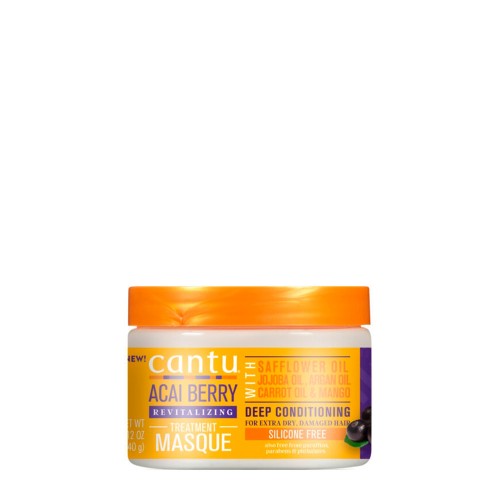 Cantu Acai Berry Máscara de Tratamento Intensivo 340g
