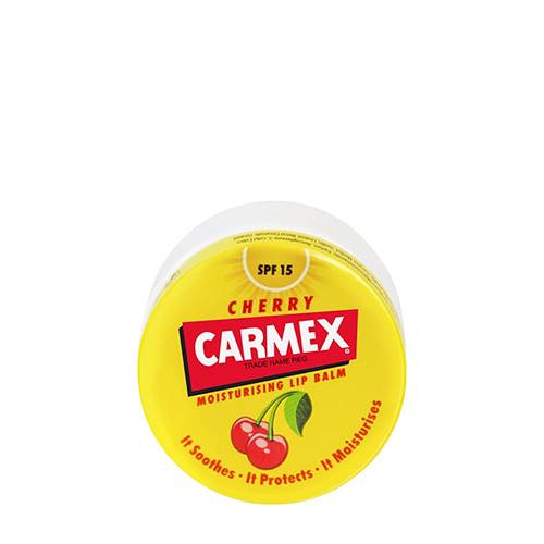 Carmex Bálsamo Labial Hidratante Boião Cereja SPF15 7,5g