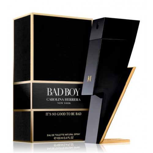 Carolina Herrera Bad Boy Eau de Toilette Recarregável 150ml