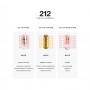 Carolina Herrera 212 VIP Rosé Women Elixir Eau de Parfum 50ml