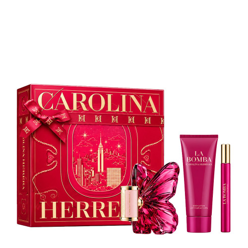 Carolina Herrera La Bomba Eau de Parfum 50ml Coffret