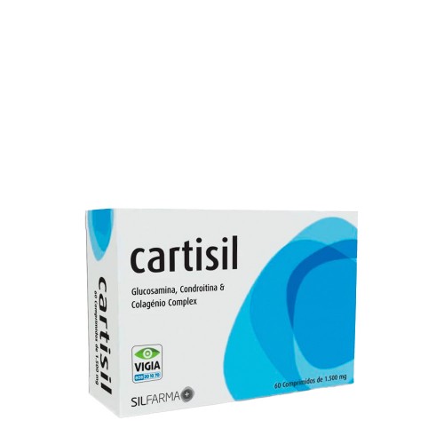 Cartisil 60 Comprimidos