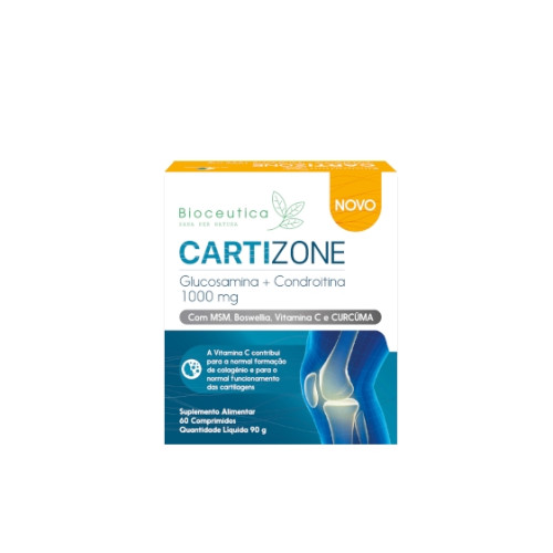 Cartizone Glucosamina + Condroitina 60 comprimidos