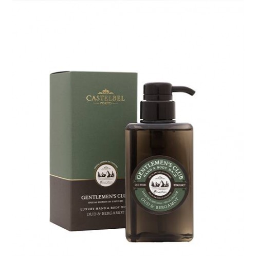 Castelbel Gentlemen's Club Gel Lavante Madeira&Bergamota 450ml